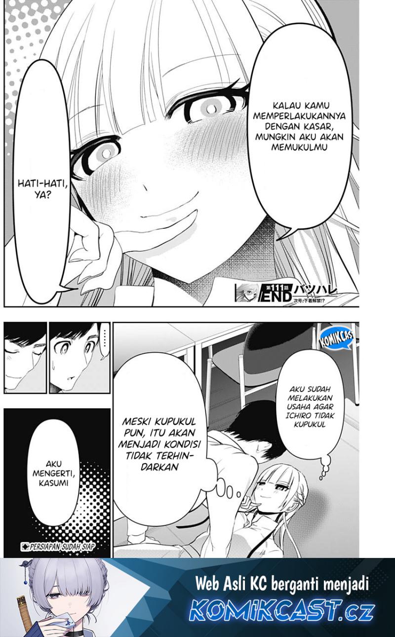 Batsu Harem Chapter 111 Gambar 13