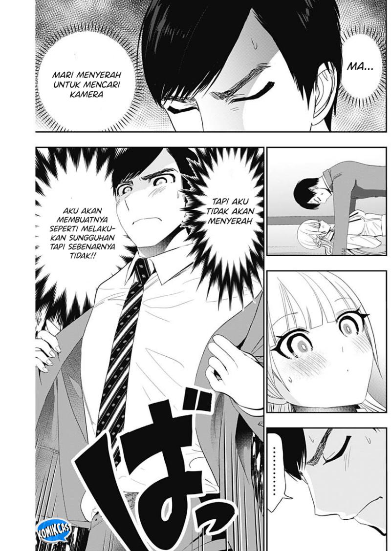 Batsu Harem Chapter 111 Gambar 4