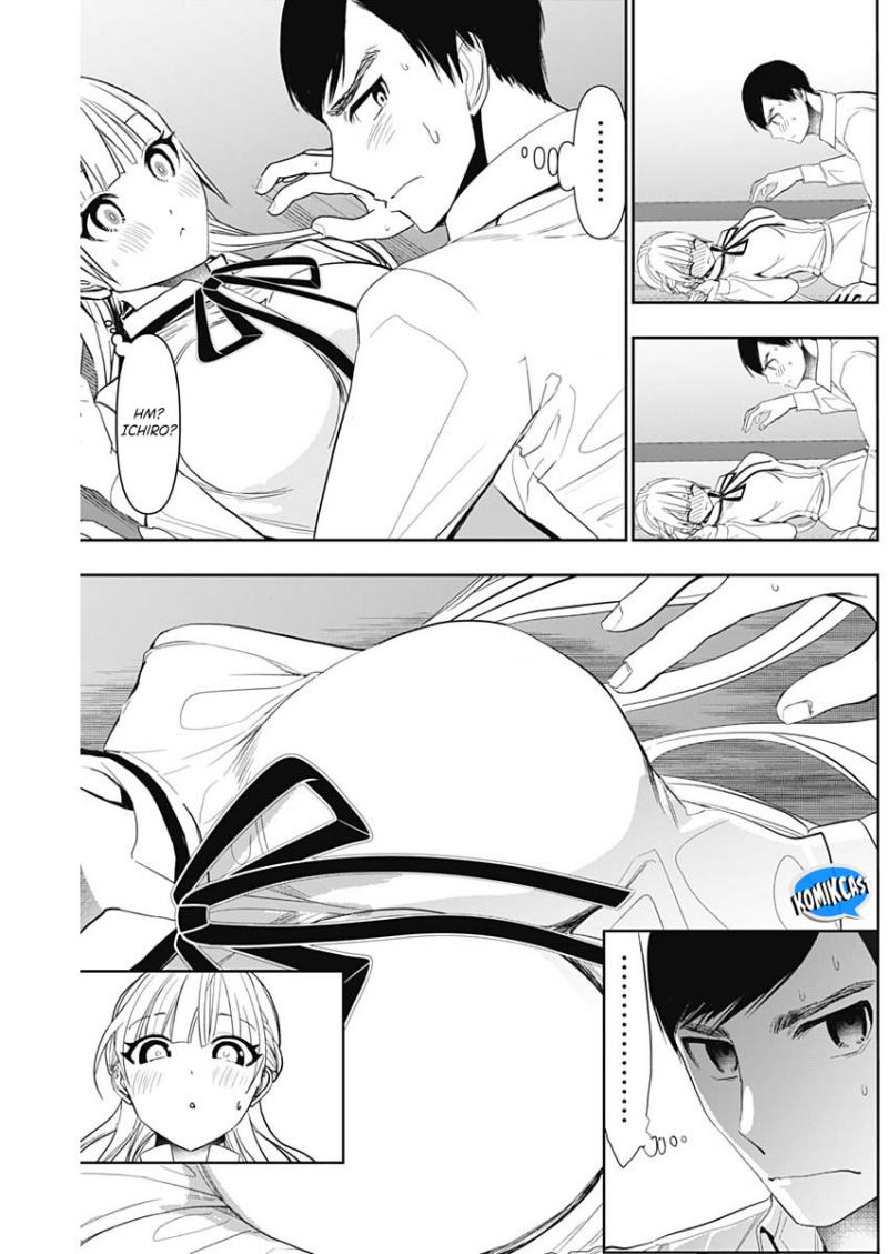 Batsu Harem Chapter 111 Gambar 6