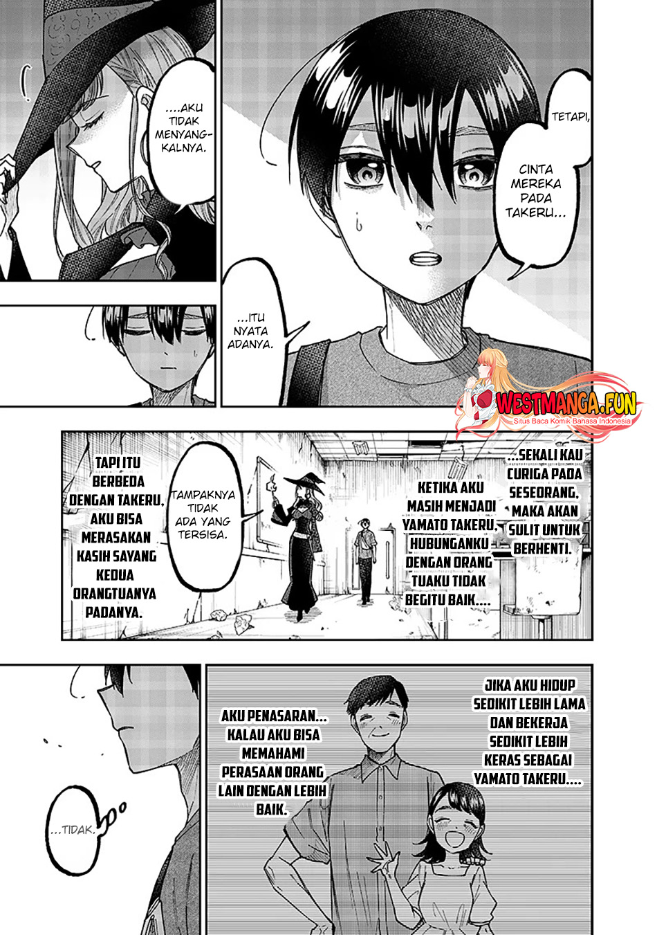 Kyuuseishu MESHIA ~Isekai wo sukutta moto yuusha ga mamono no afureru genjitsu sekai wo musou suru~ Chapter 34 Gambar 16