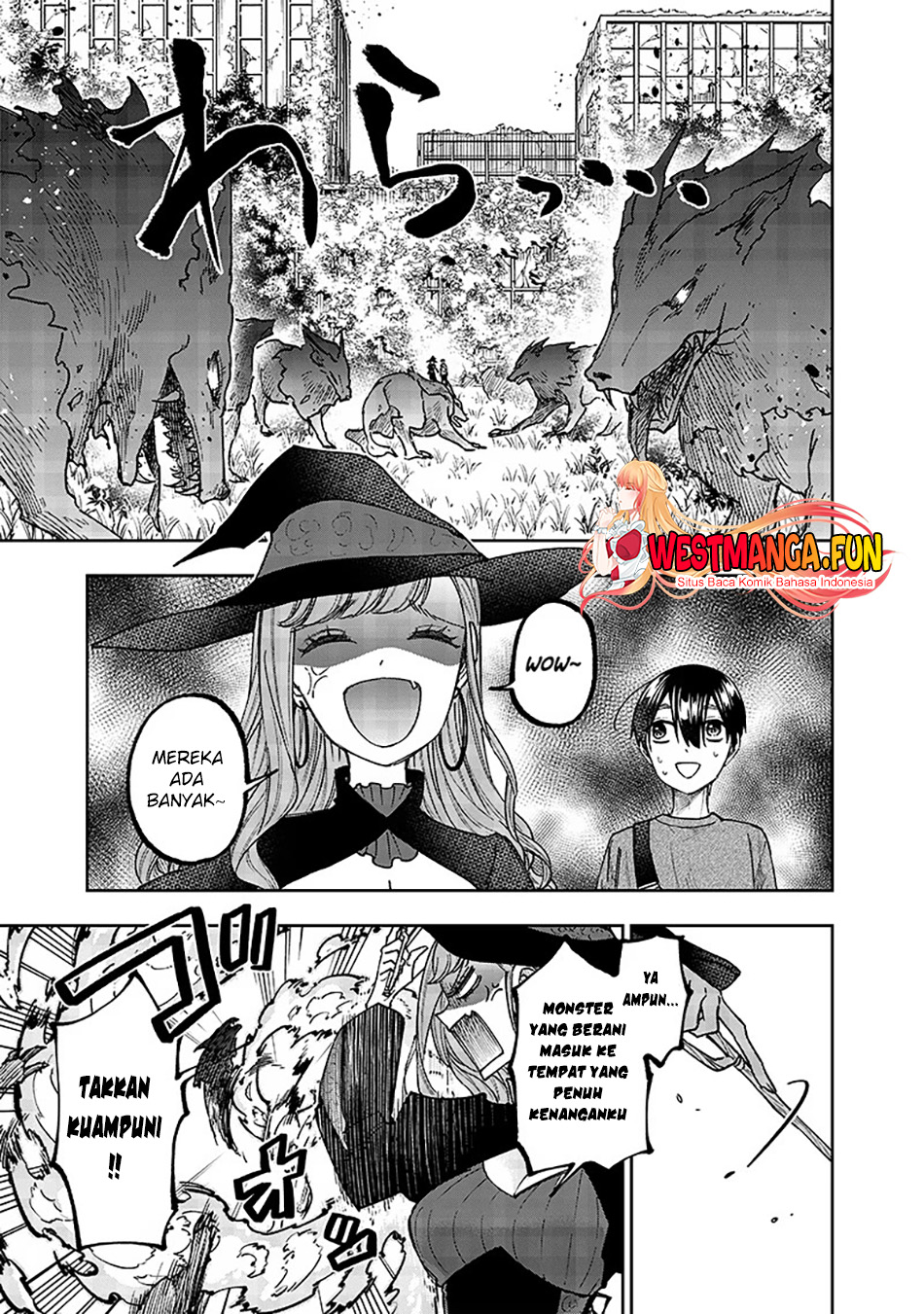 Kyuuseishu MESHIA ~Isekai wo sukutta moto yuusha ga mamono no afureru genjitsu sekai wo musou suru~ Chapter 34 Gambar 18