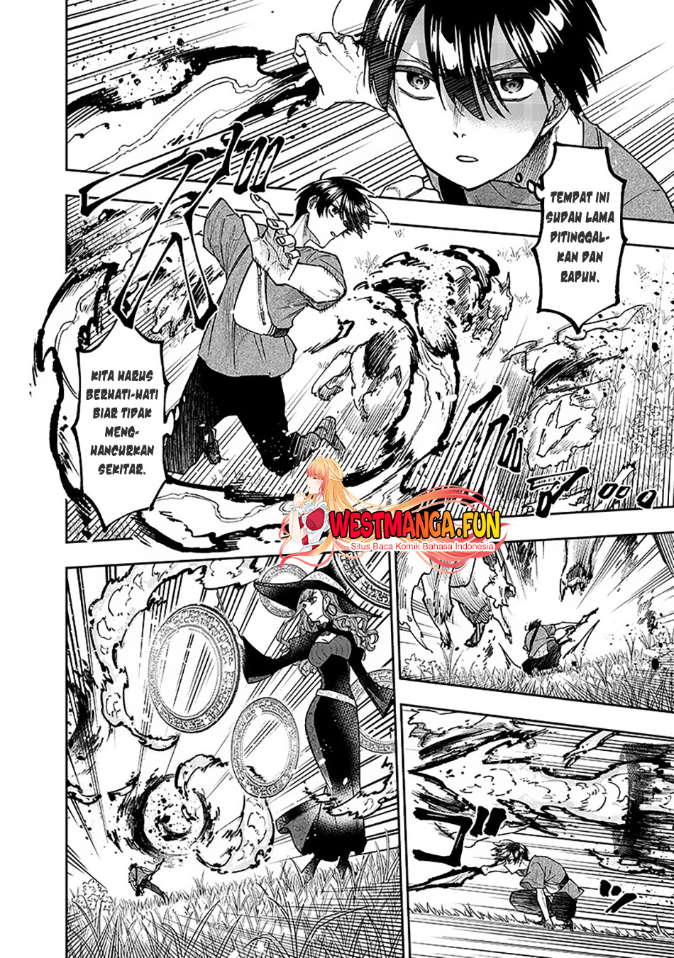 Kyuuseishu MESHIA ~Isekai wo sukutta moto yuusha ga mamono no afureru genjitsu sekai wo musou suru~ Chapter 34 Gambar 19