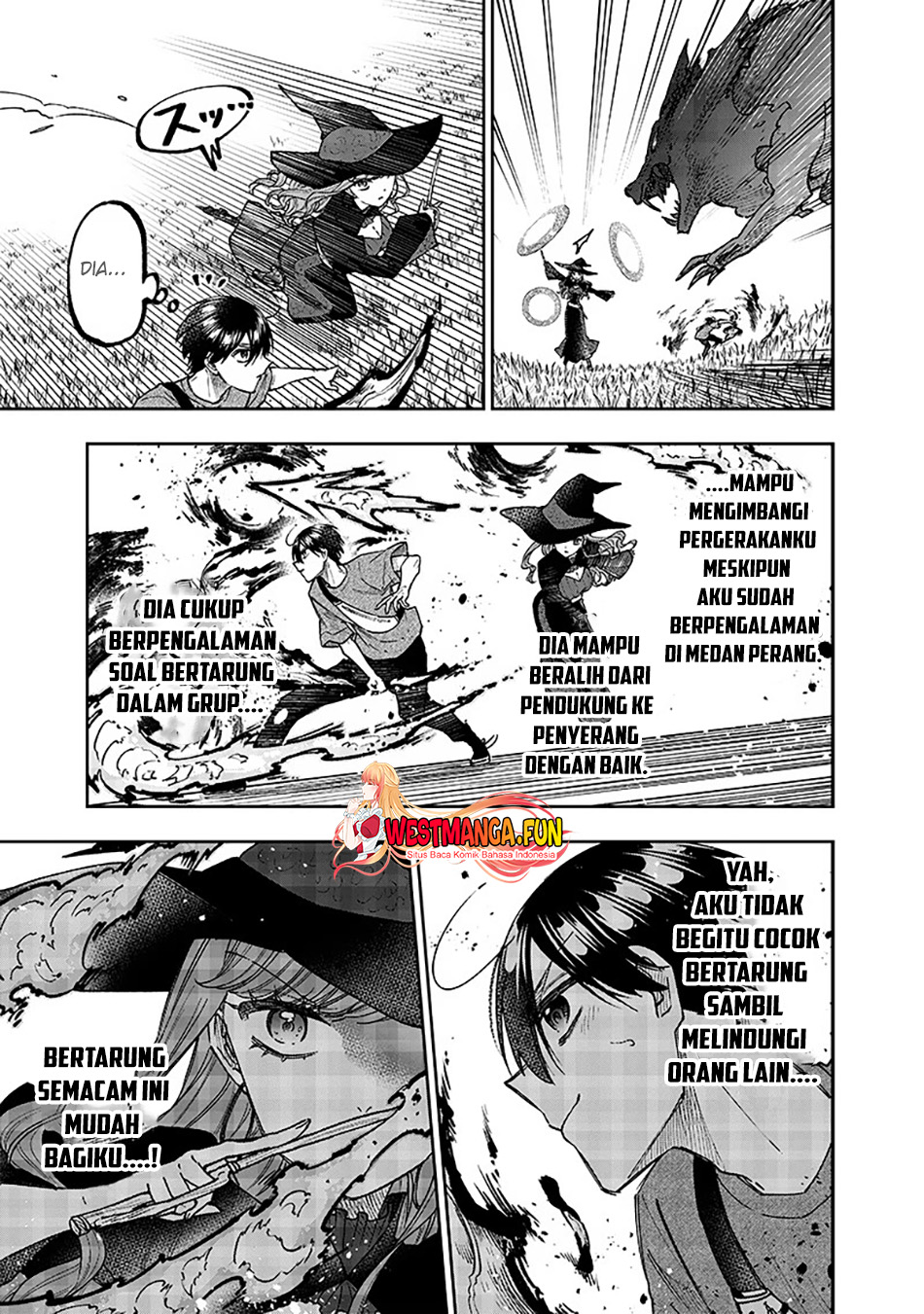 Kyuuseishu MESHIA ~Isekai wo sukutta moto yuusha ga mamono no afureru genjitsu sekai wo musou suru~ Chapter 34 Gambar 20