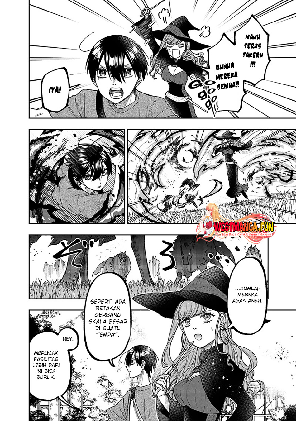 Kyuuseishu MESHIA ~Isekai wo sukutta moto yuusha ga mamono no afureru genjitsu sekai wo musou suru~ Chapter 34 Gambar 21