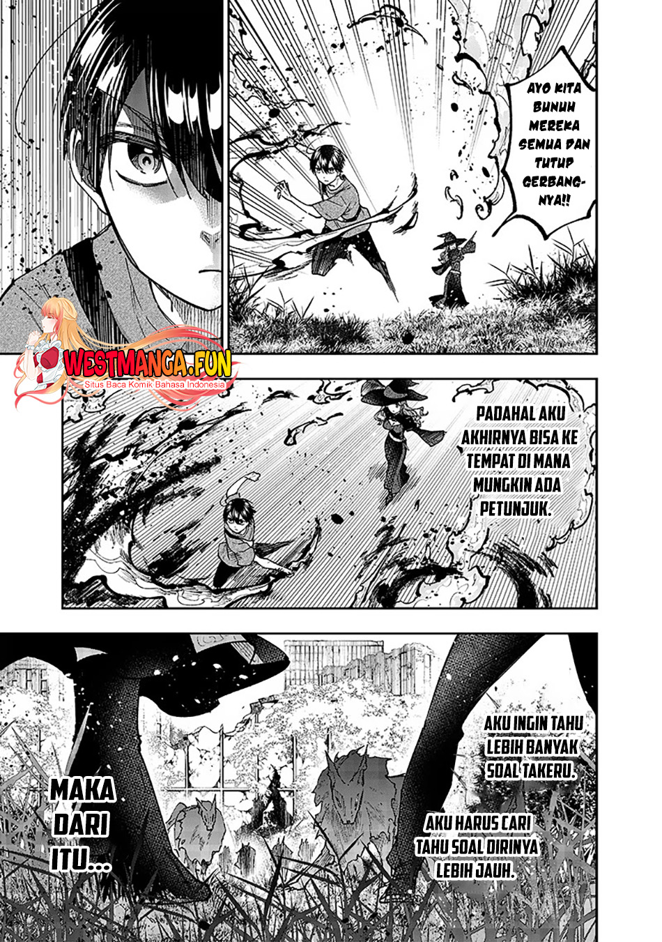 Kyuuseishu MESHIA ~Isekai wo sukutta moto yuusha ga mamono no afureru genjitsu sekai wo musou suru~ Chapter 34 Gambar 22