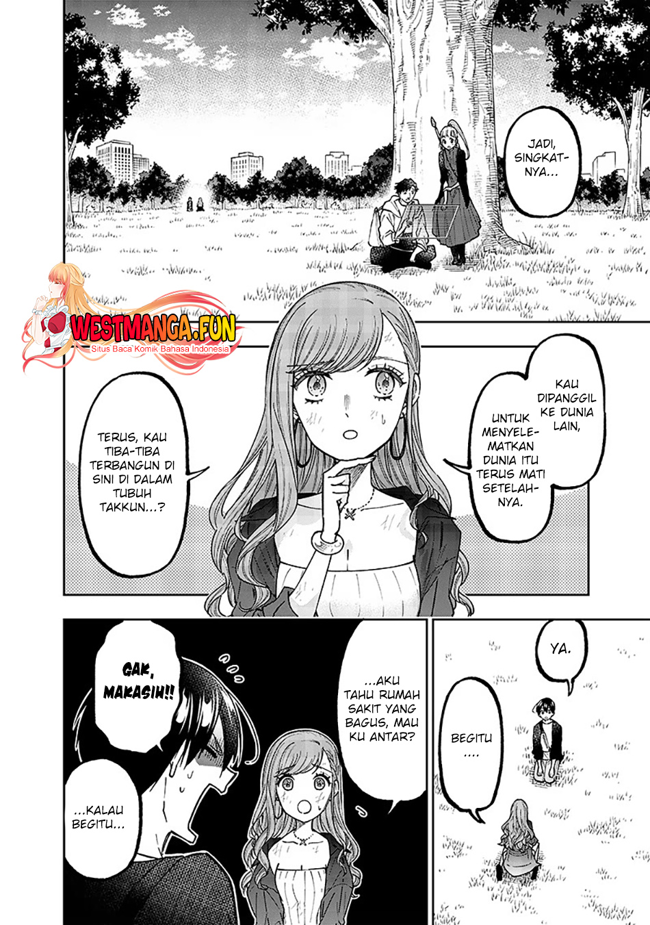 Kyuuseishu MESHIA ~Isekai wo sukutta moto yuusha ga mamono no afureru genjitsu sekai wo musou suru~ Chapter 34 Gambar 4