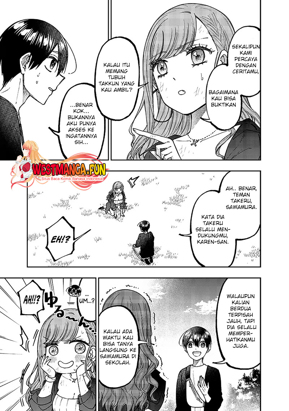 Kyuuseishu MESHIA ~Isekai wo sukutta moto yuusha ga mamono no afureru genjitsu sekai wo musou suru~ Chapter 34 Gambar 5