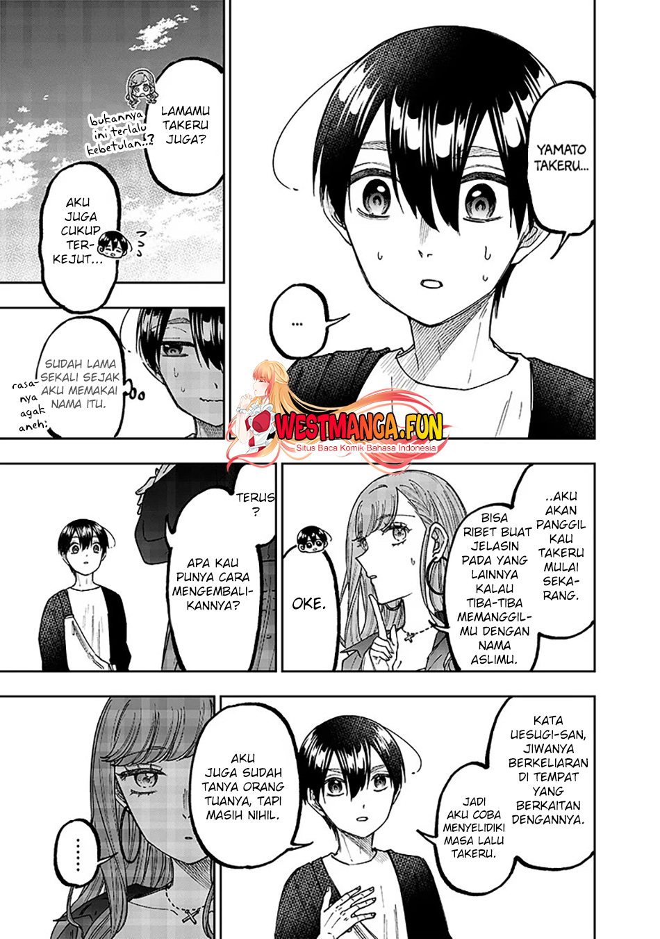 Kyuuseishu MESHIA ~Isekai wo sukutta moto yuusha ga mamono no afureru genjitsu sekai wo musou suru~ Chapter 34 Gambar 7