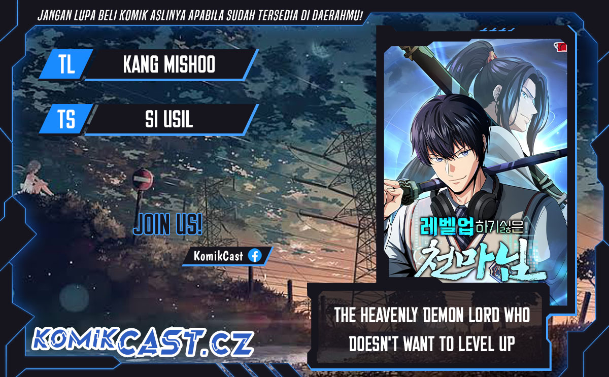 Komik The Heavenly Demon Lord Who Doesn’t Want to Level Up Chapter 53 gambar nomor 1