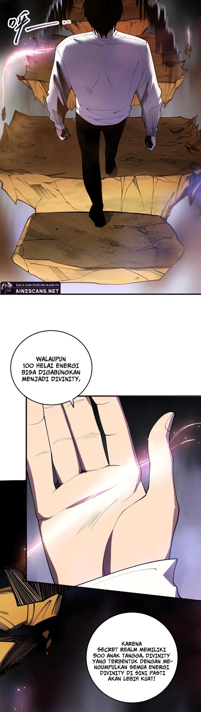 Disastrous Necromancer Chapter 117 Gambar 15