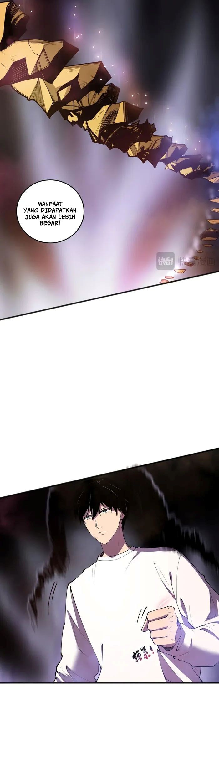 Disastrous Necromancer Chapter 117 Gambar 16