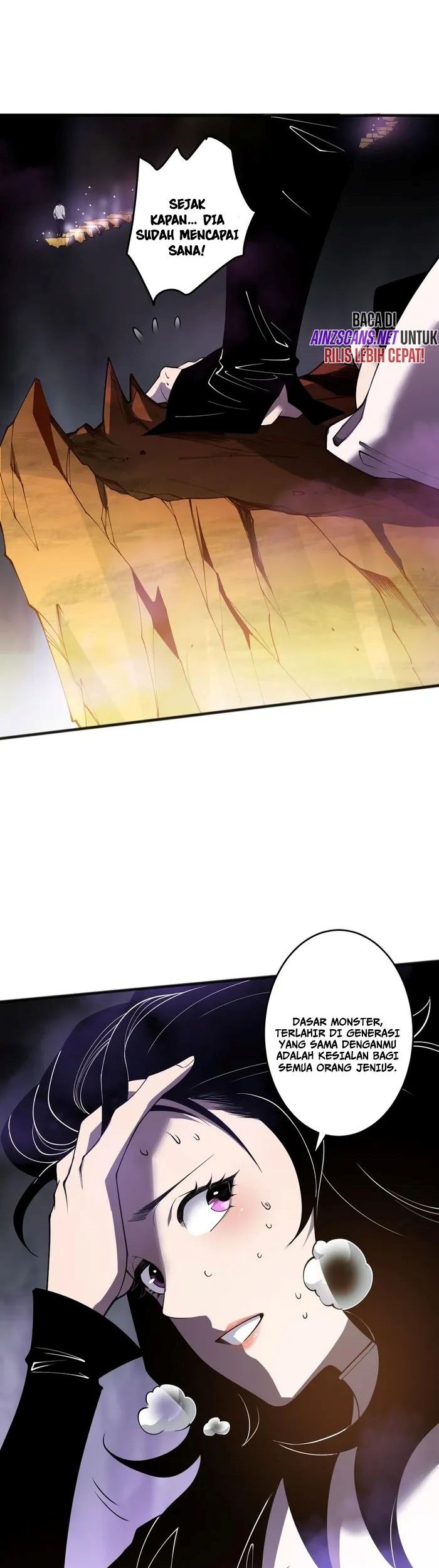 Disastrous Necromancer Chapter 117 Gambar 29