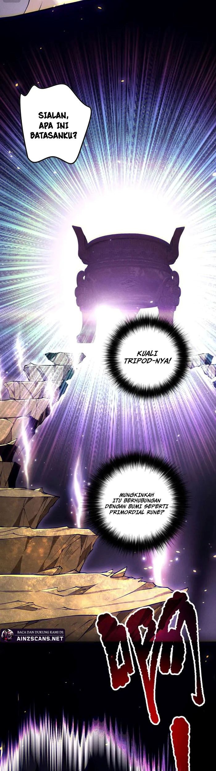 Disastrous Necromancer Chapter 117 Gambar 36