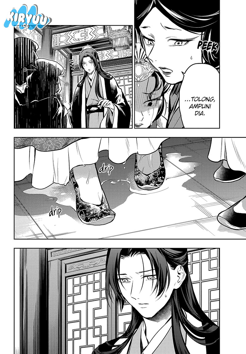 Kusuriya no Hitorigoto Chapter 75.1 Gambar 16