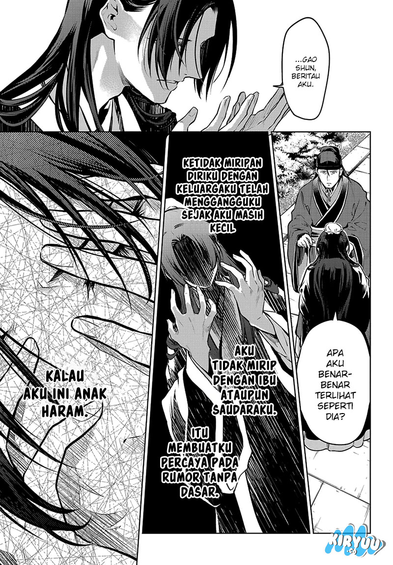 Kusuriya no Hitorigoto Chapter 75.1 Gambar 5