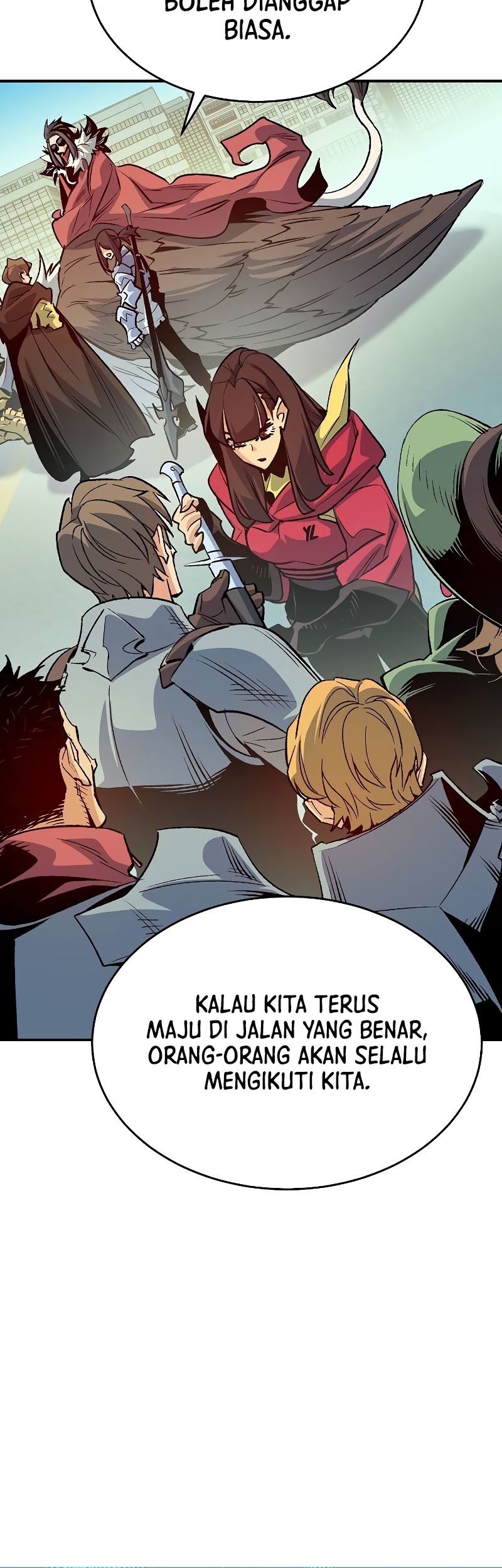 Alone Necromancer Chapter 146 Gambar 66