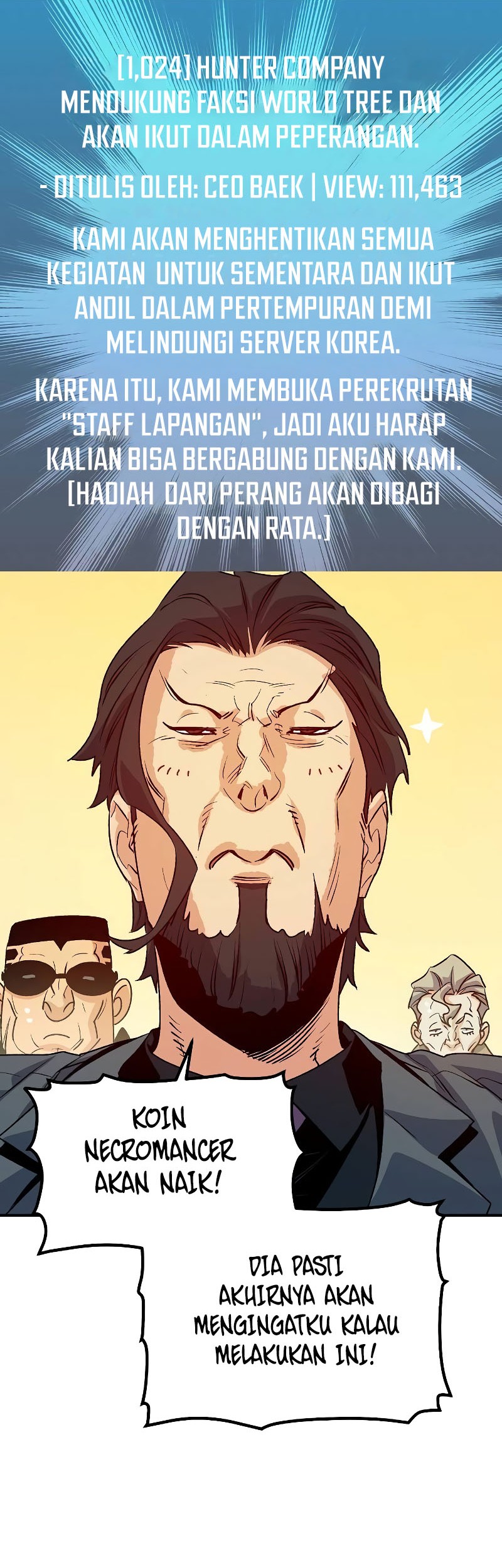 Alone Necromancer Chapter 146 Gambar 67