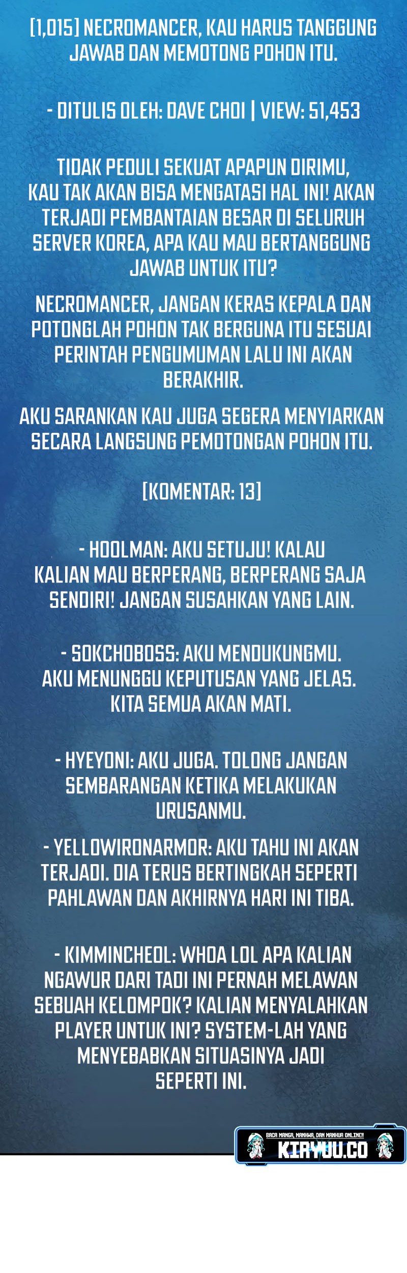 Alone Necromancer Chapter 146 Gambar 63