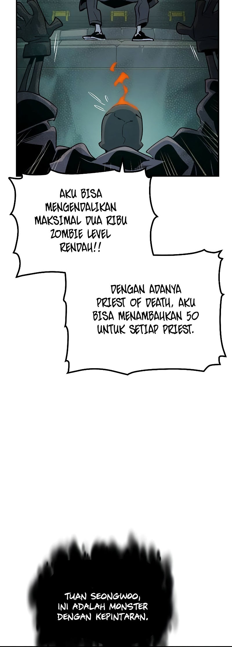 Alone Necromancer Chapter 146 Gambar 74