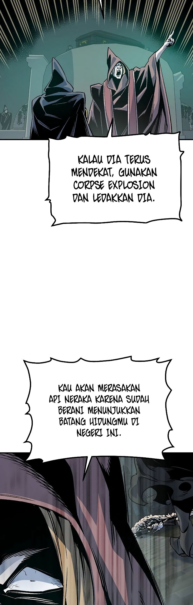 Alone Necromancer Chapter 146 Gambar 31