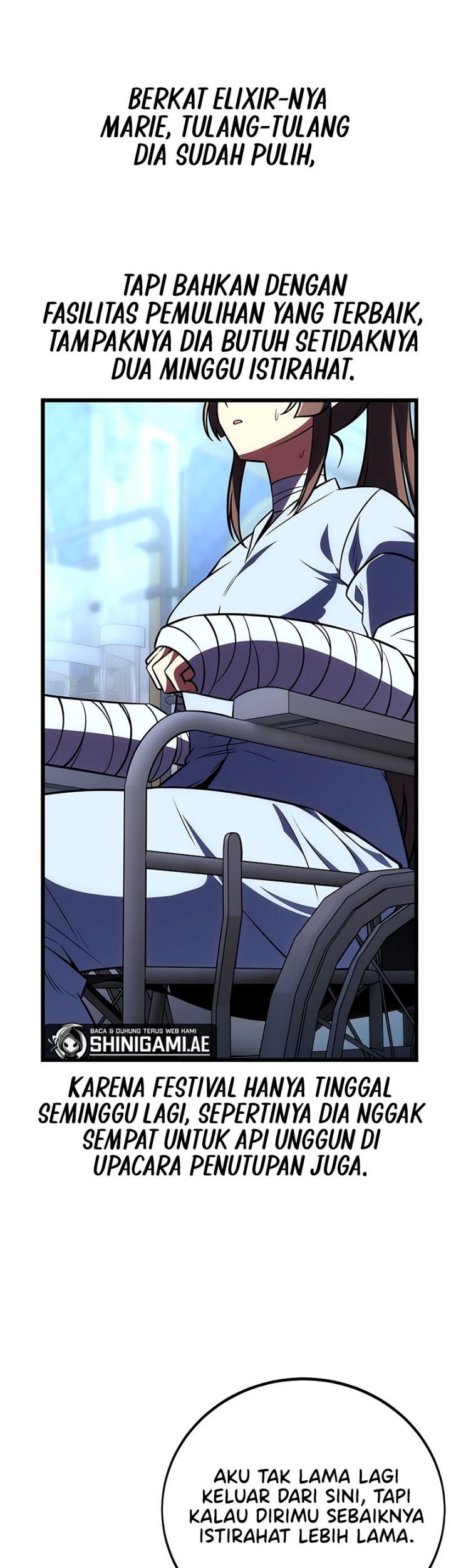 I Killed An Academy Player Chapter 52 Gambar 50