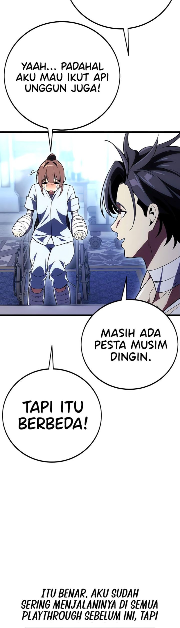 I Killed An Academy Player Chapter 52 Gambar 51