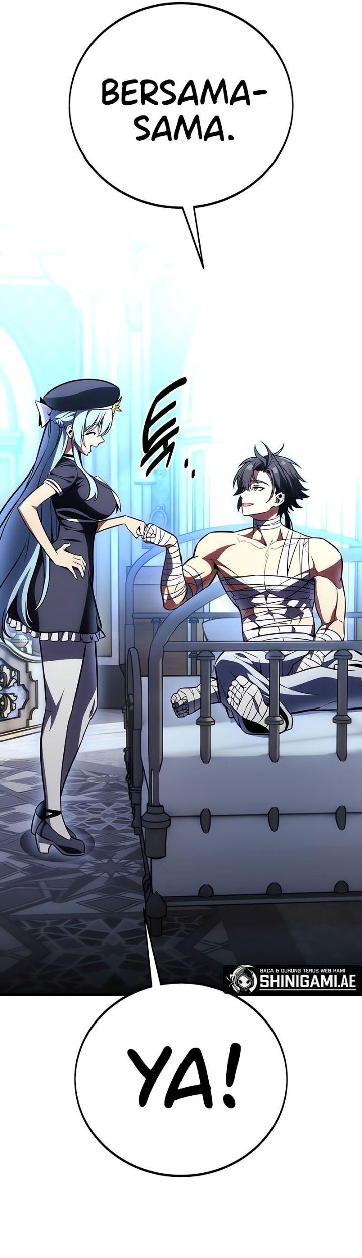 I Killed An Academy Player Chapter 52 Gambar 41