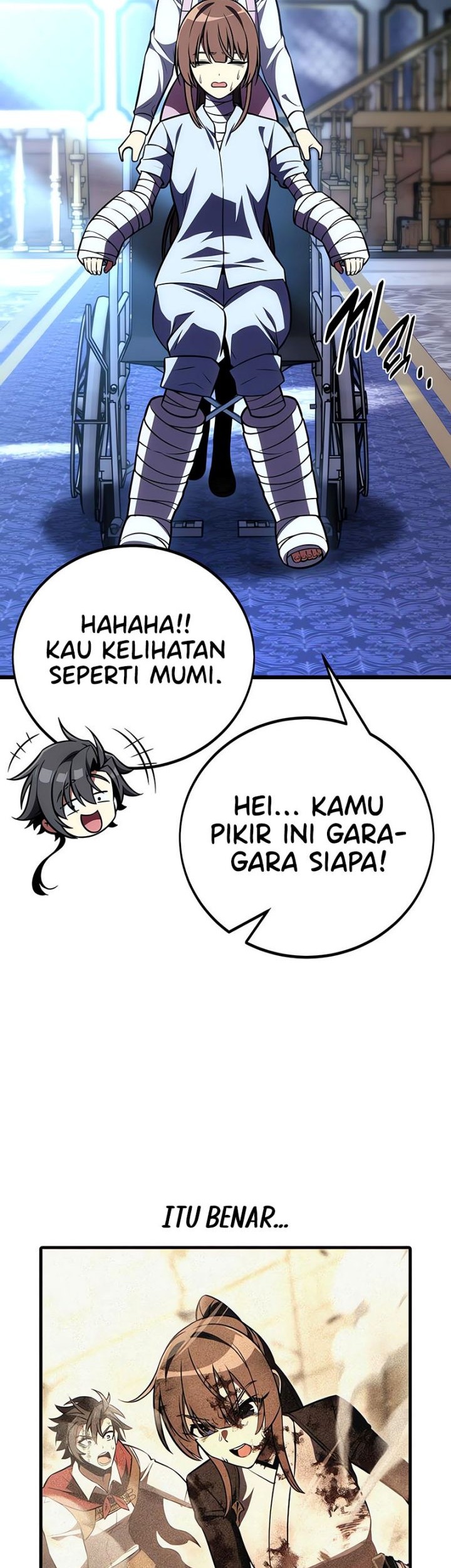 I Killed An Academy Player Chapter 52 Gambar 46