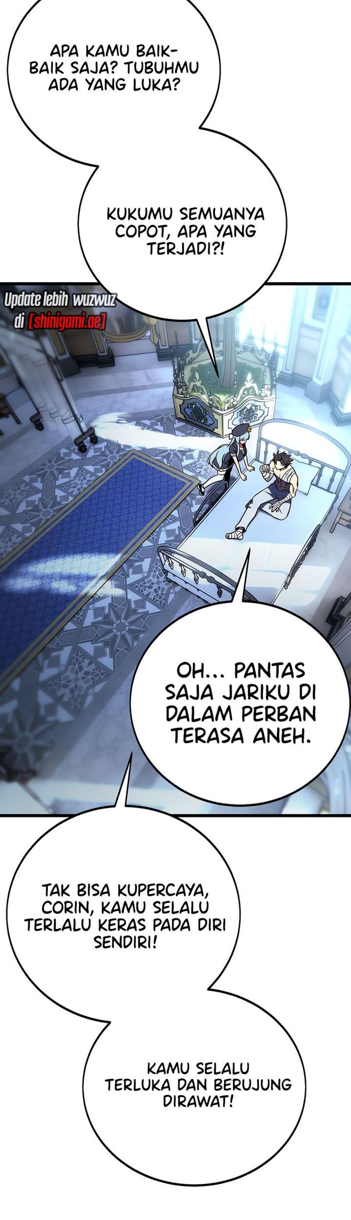 I Killed An Academy Player Chapter 52 Gambar 19