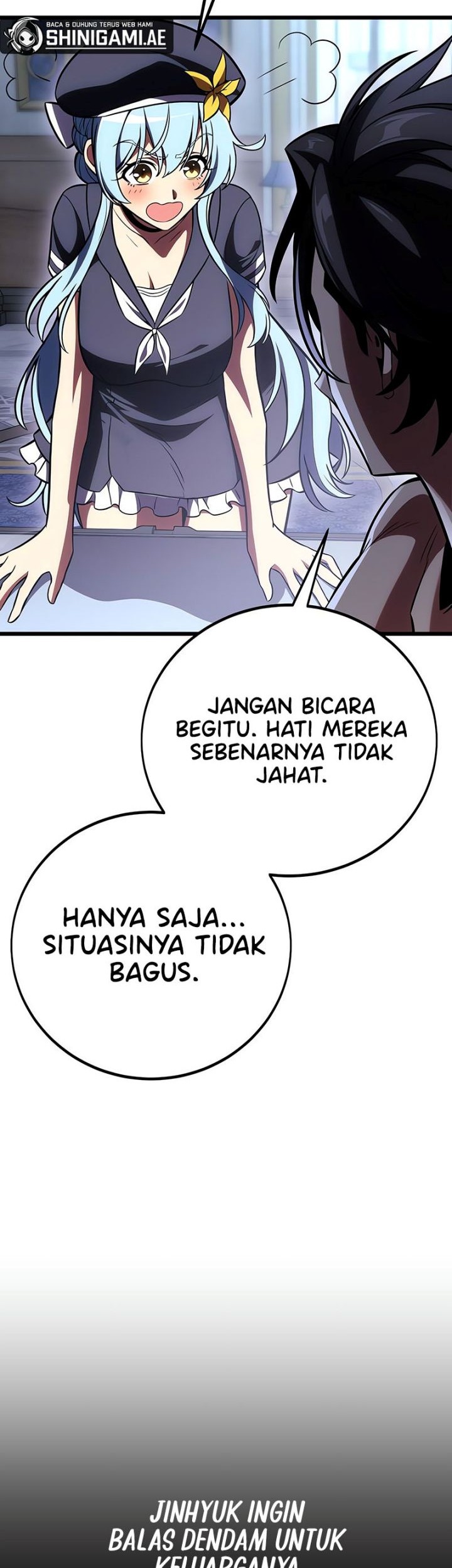 I Killed An Academy Player Chapter 52 Gambar 26