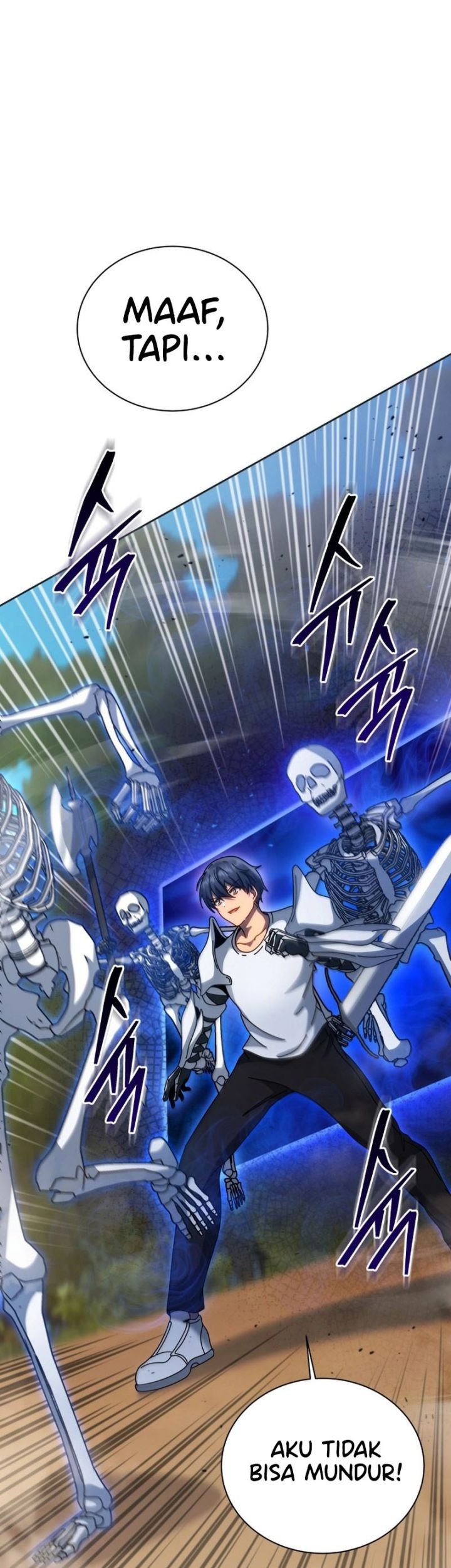 Necromancer Academy’s Genius Summoner Chapter 135 Gambar 33