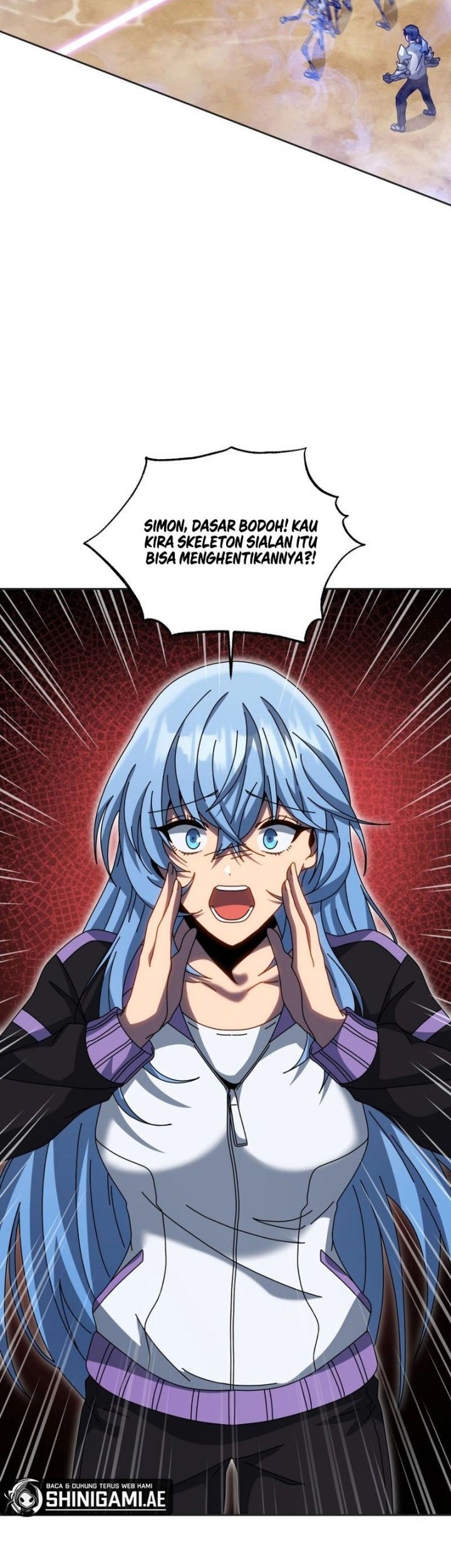 Necromancer Academy’s Genius Summoner Chapter 135 Gambar 37