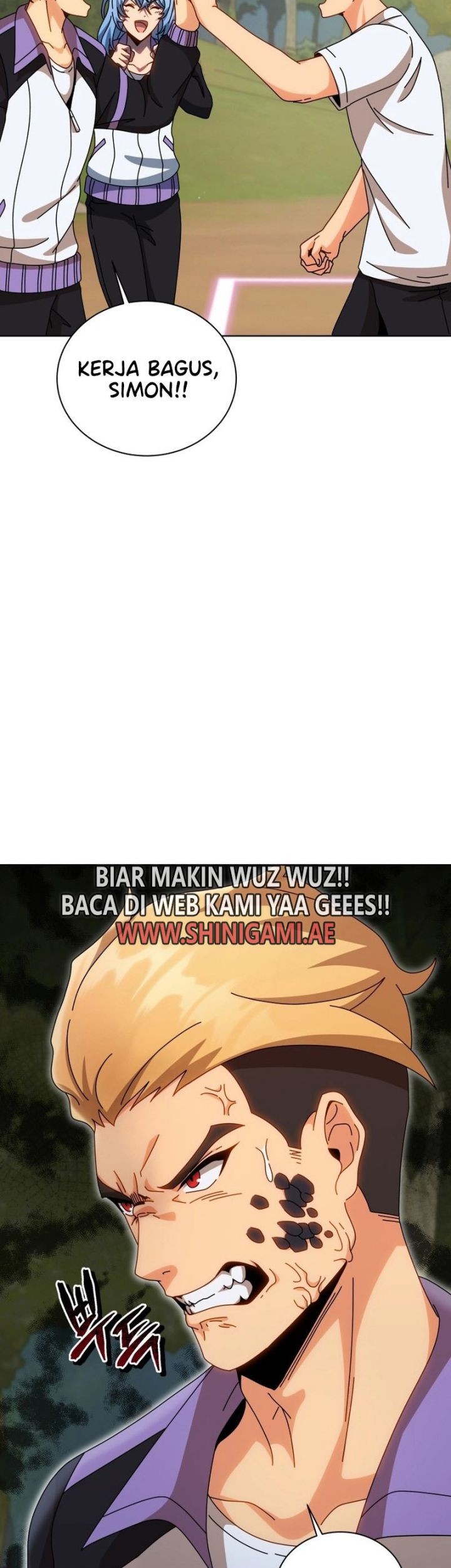 Necromancer Academy’s Genius Summoner Chapter 135 Gambar 77