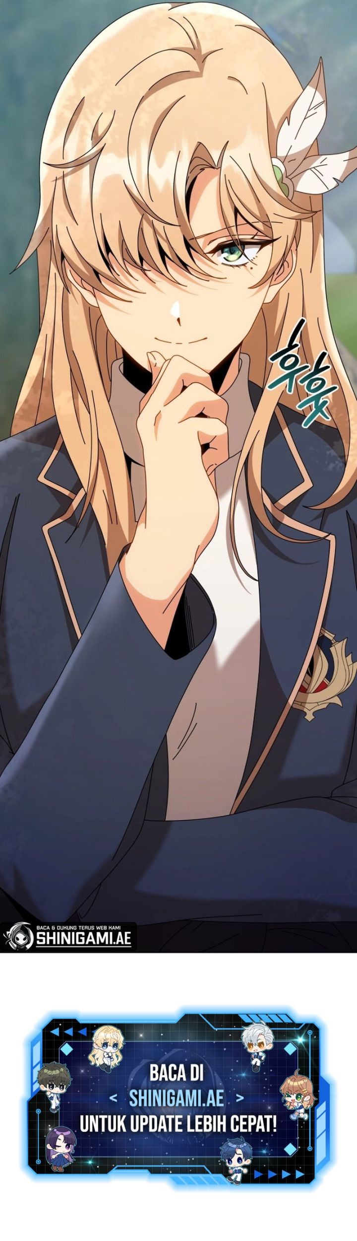 Necromancer Academy’s Genius Summoner Chapter 135 Gambar 79