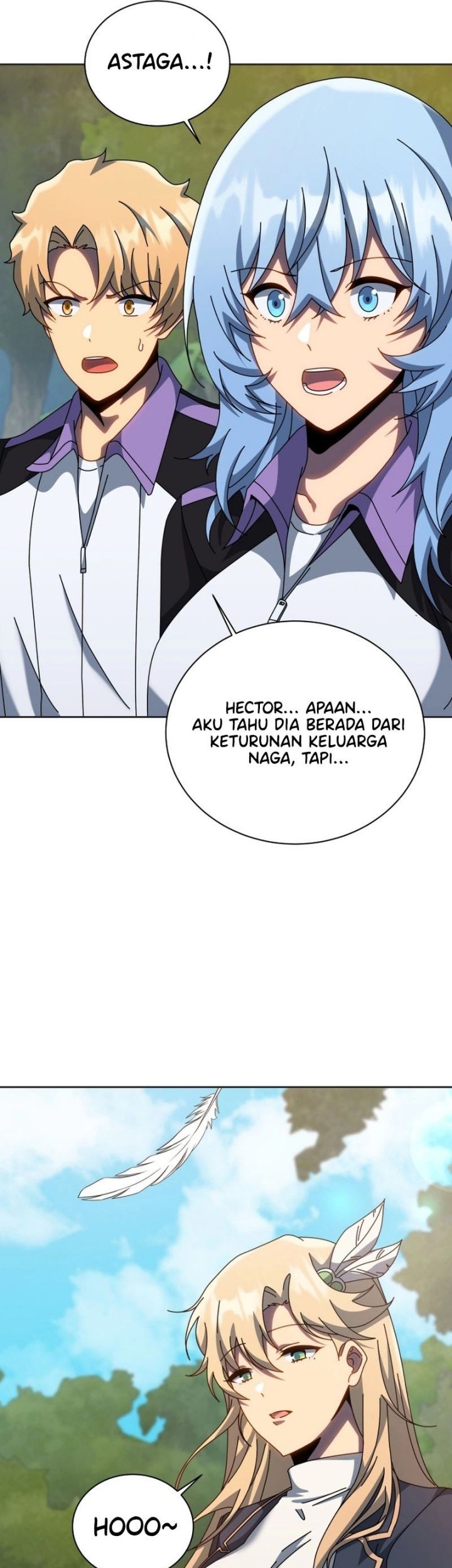 Necromancer Academy’s Genius Summoner Chapter 135 Gambar 25