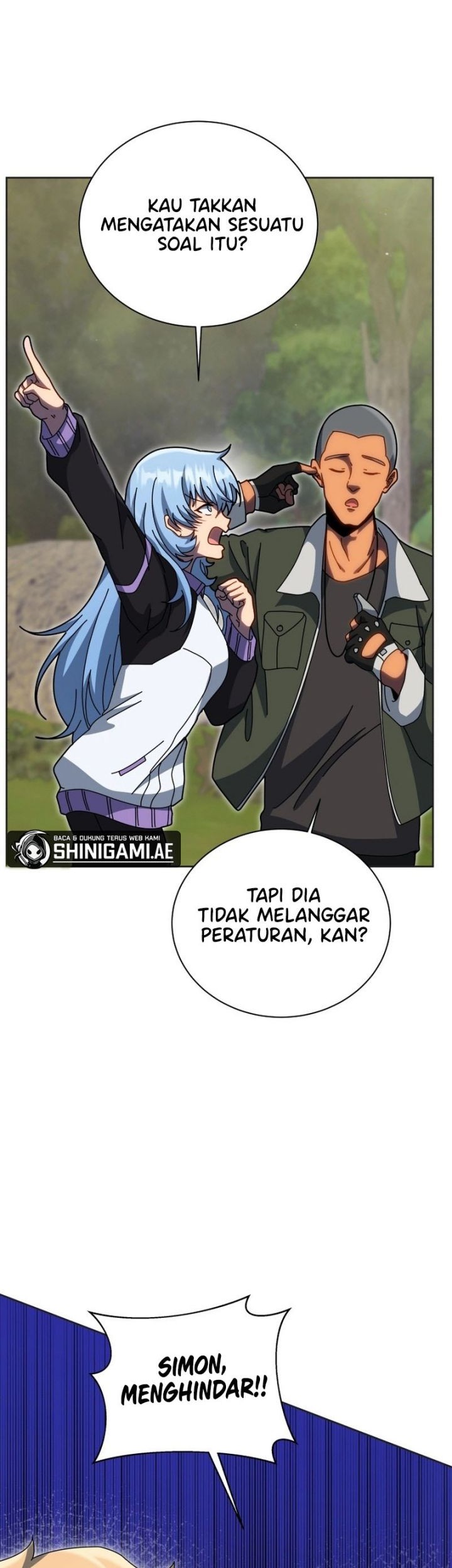 Necromancer Academy’s Genius Summoner Chapter 135 Gambar 31