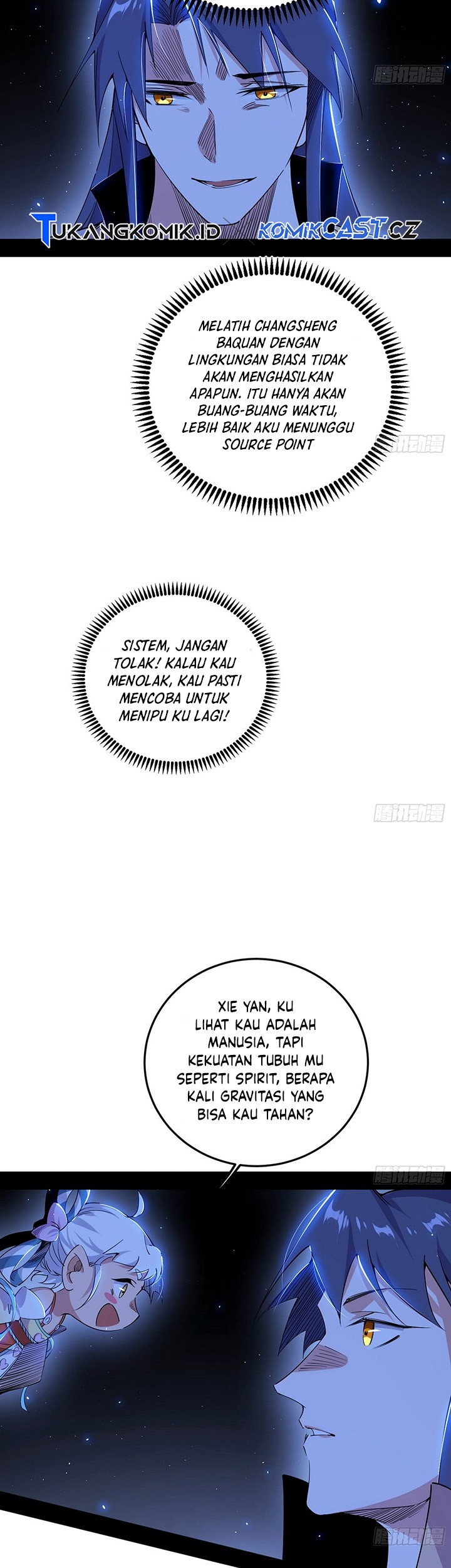 I’m An Evil God Chapter 506 Gambar 26