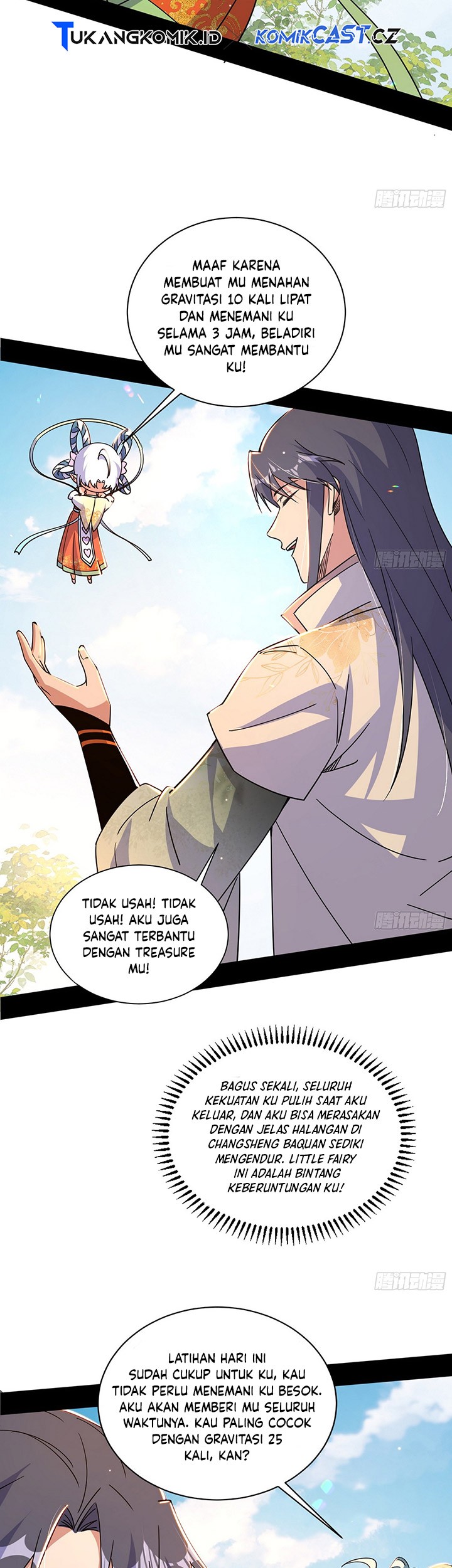 I’m An Evil God Chapter 506 Gambar 36