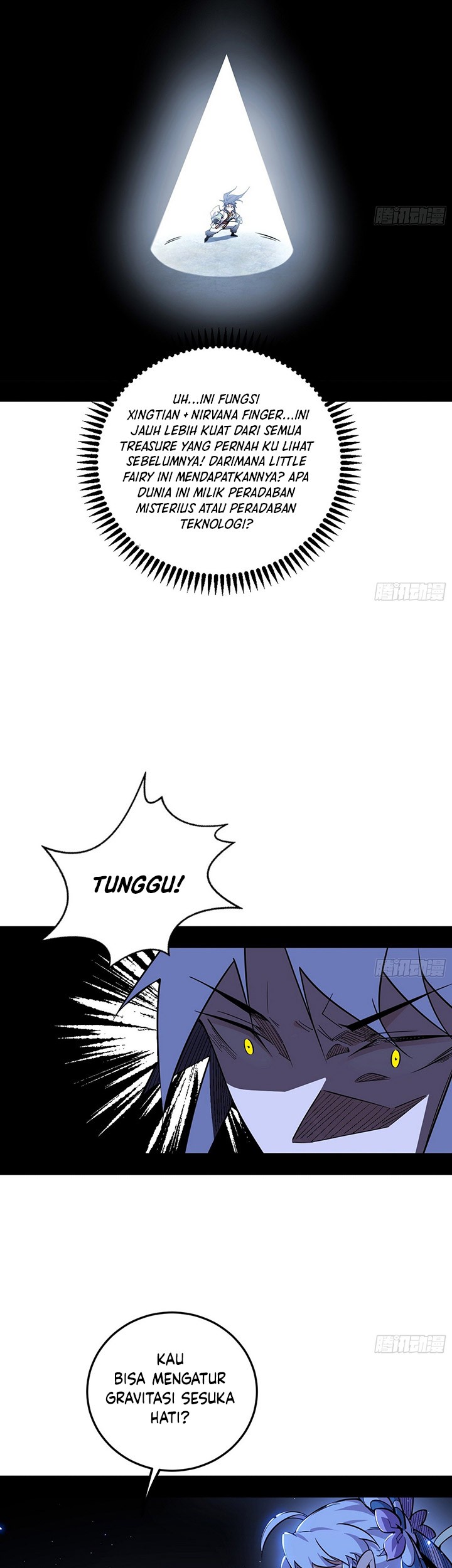 I’m An Evil God Chapter 506 Gambar 22