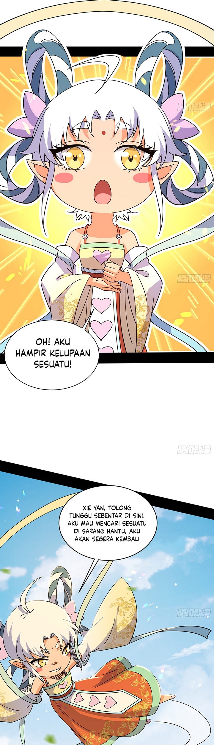 I’m An Evil God Chapter 506 Gambar 38