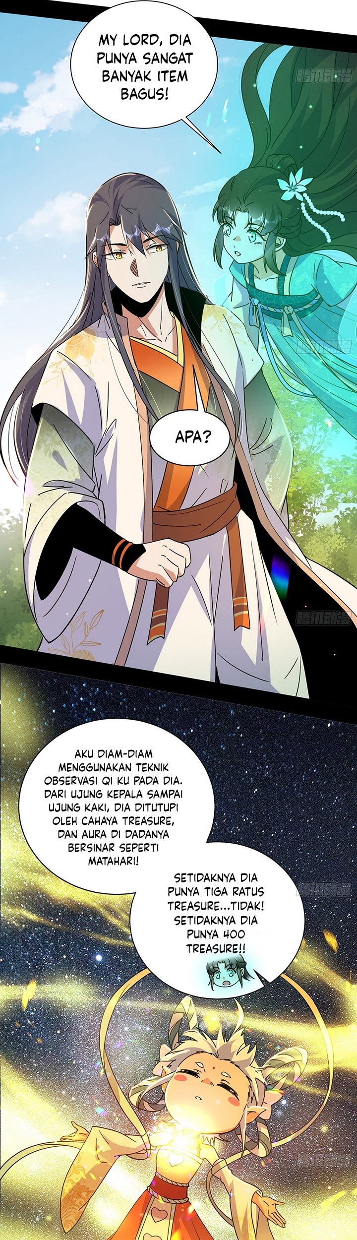 I’m An Evil God Chapter 506 Gambar 42