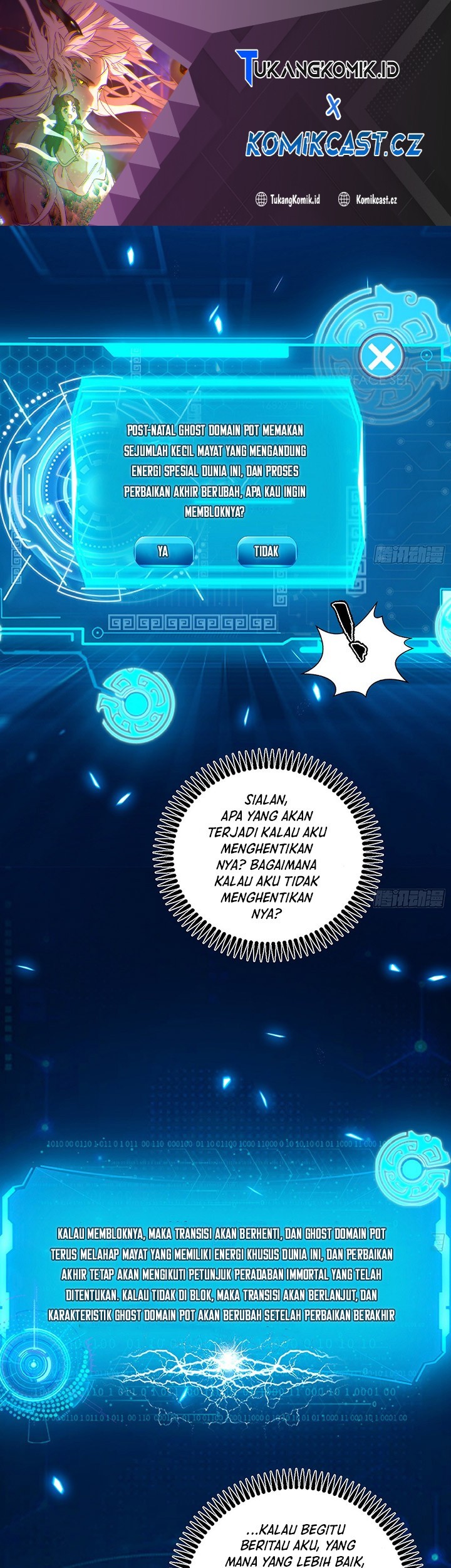 Manhua I’m An Evil God Chapter 506 gambar nomor 2