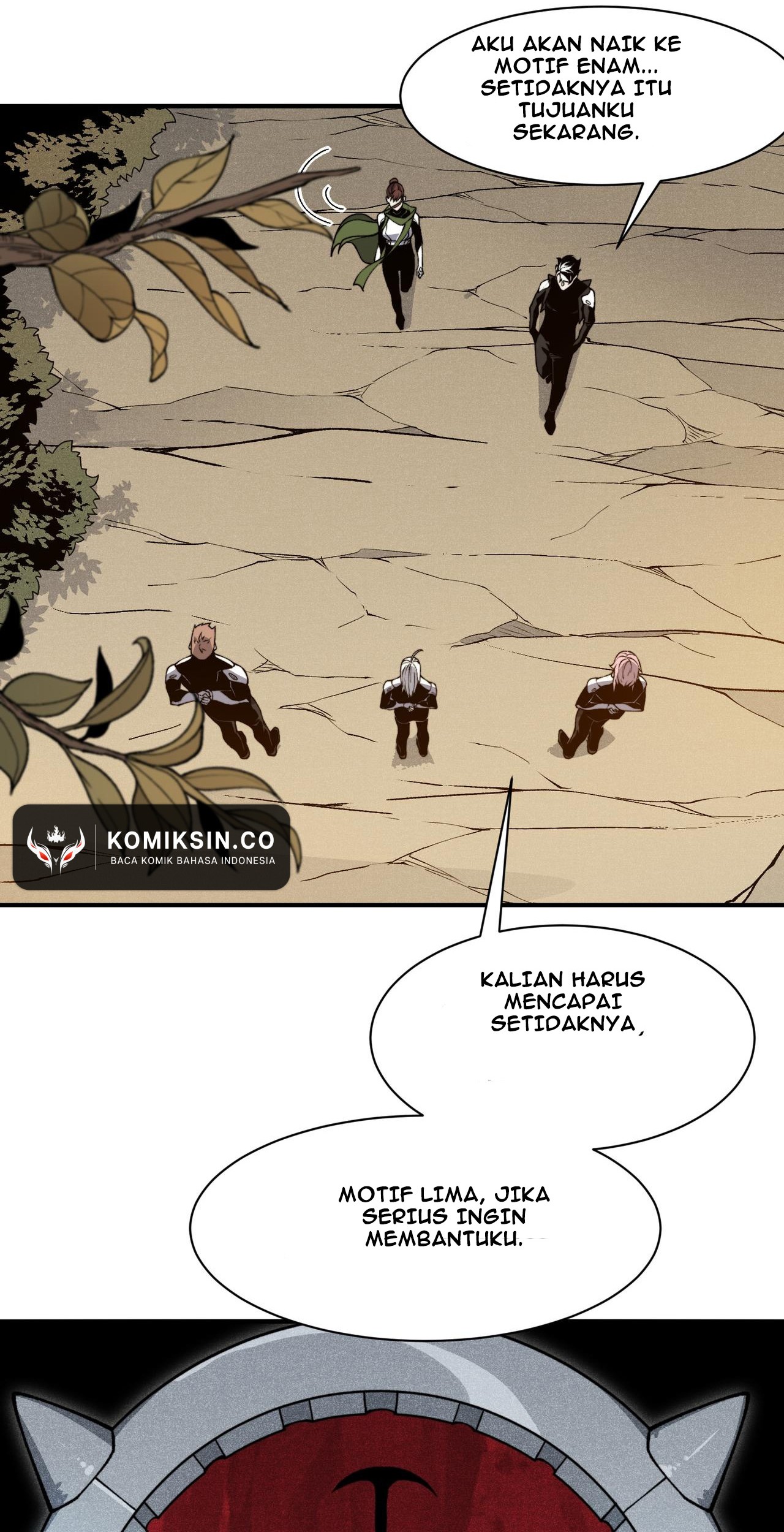 Demon Evolution Chapter 76 Gambar 51