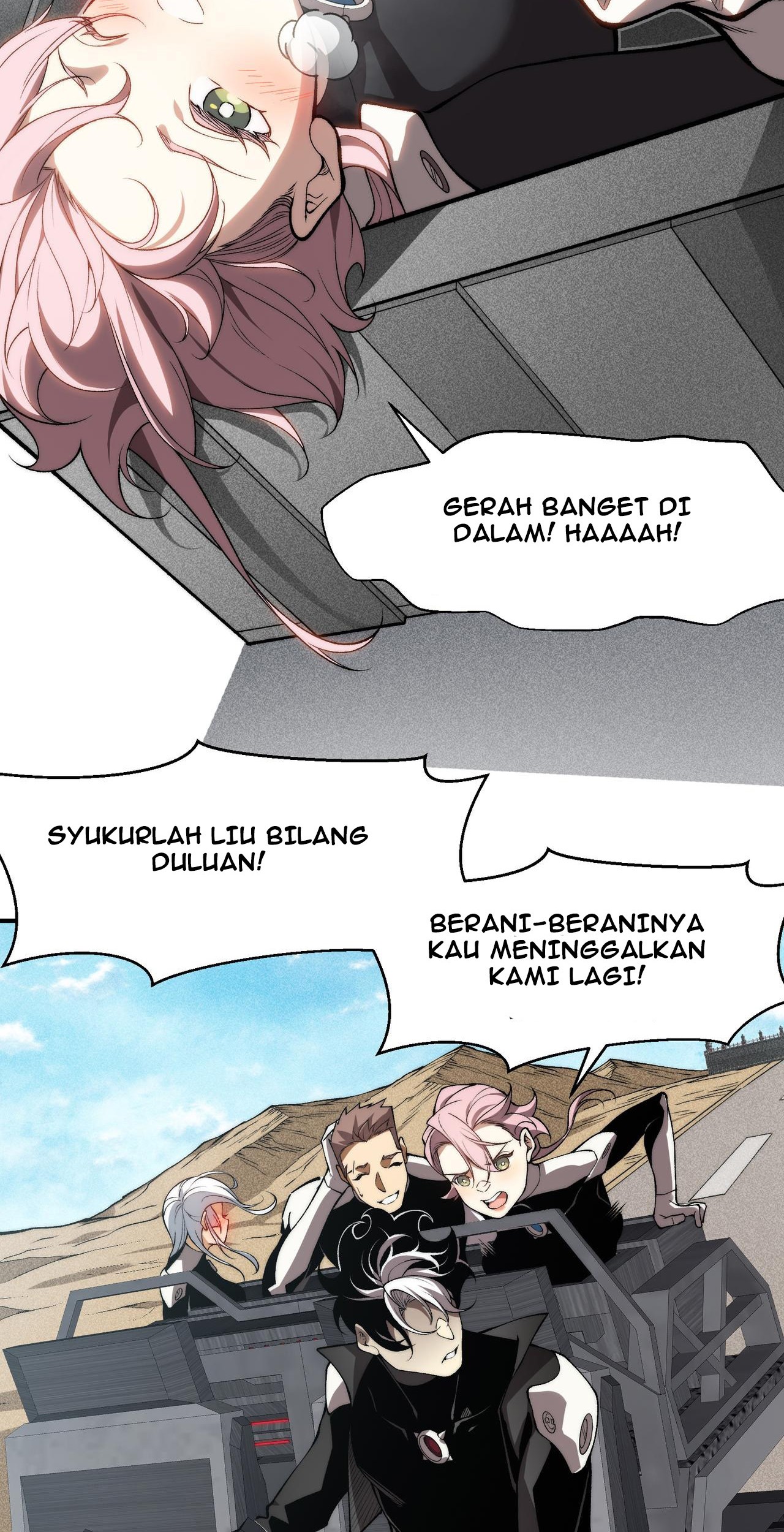 Demon Evolution Chapter 76 Gambar 3