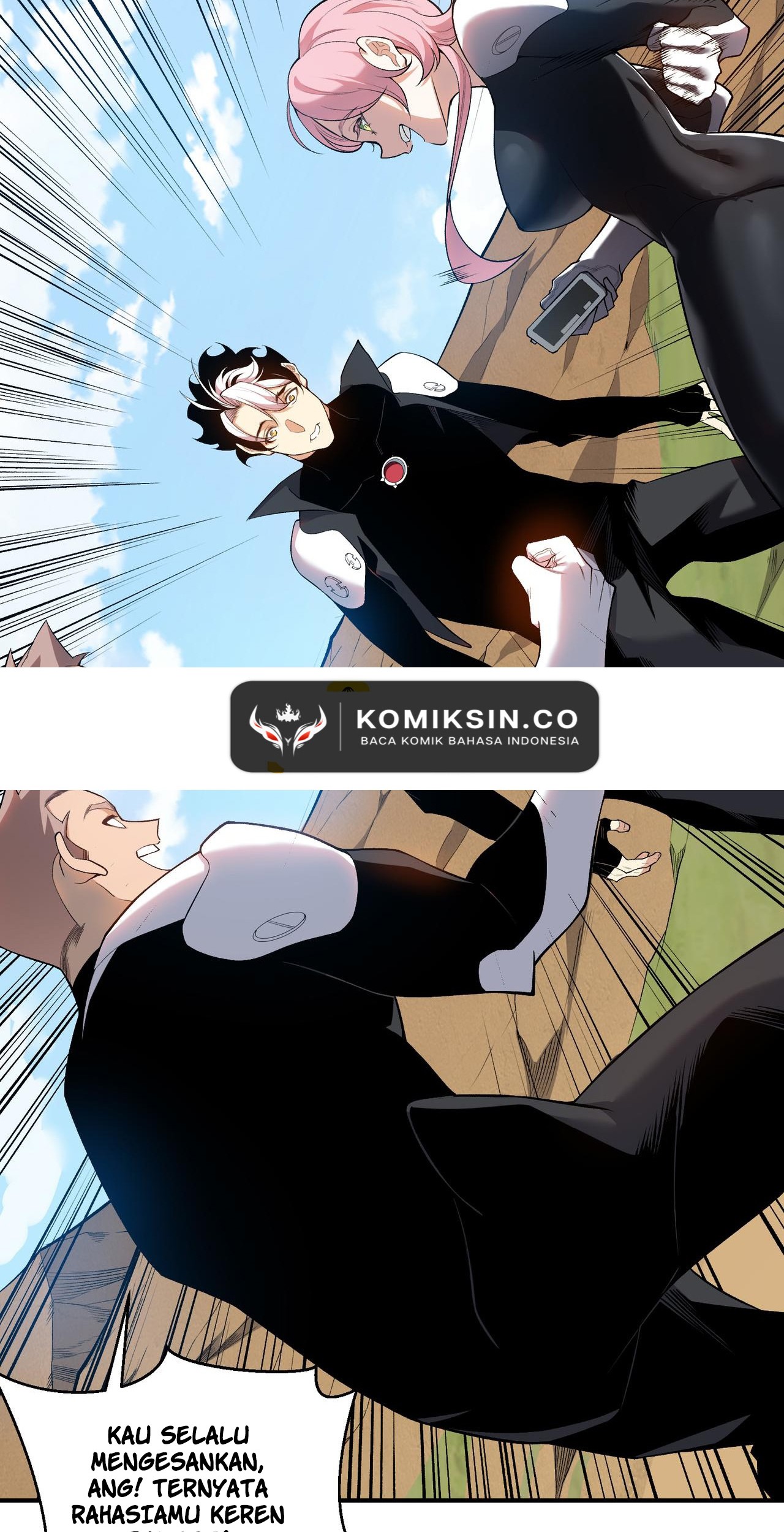 Demon Evolution Chapter 76 Gambar 24