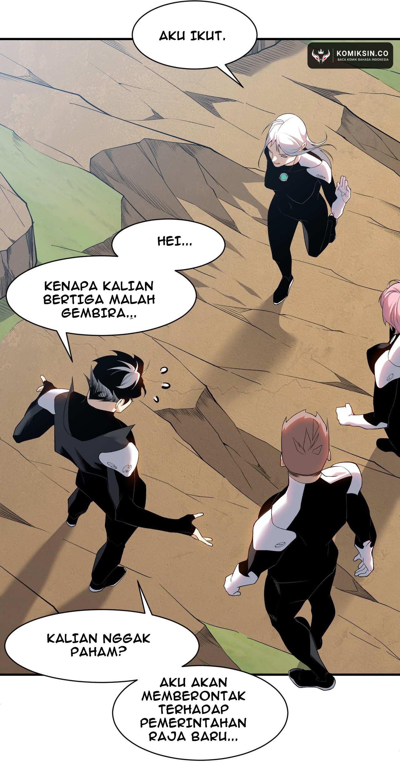 Demon Evolution Chapter 76 Gambar 26