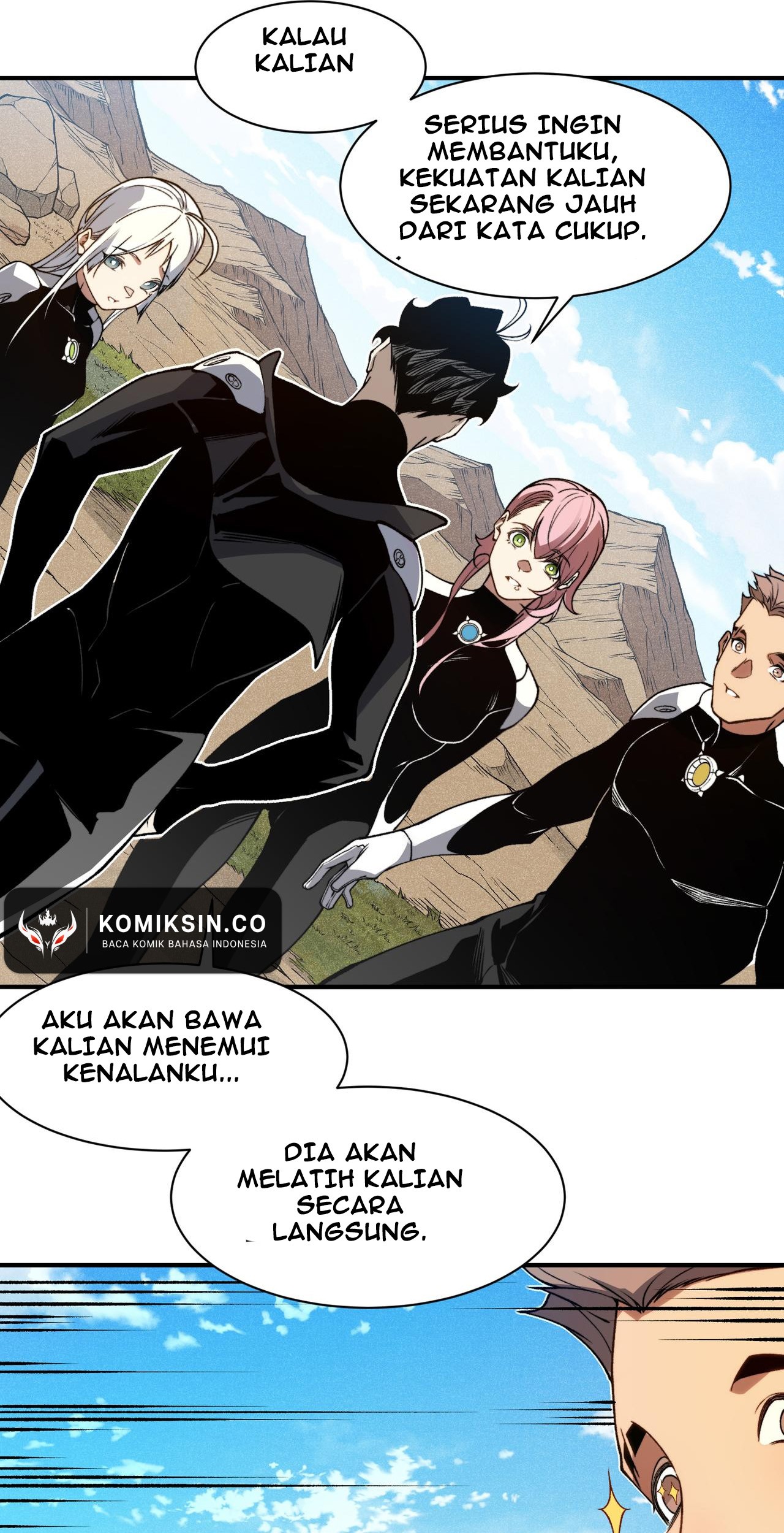 Demon Evolution Chapter 76 Gambar 34