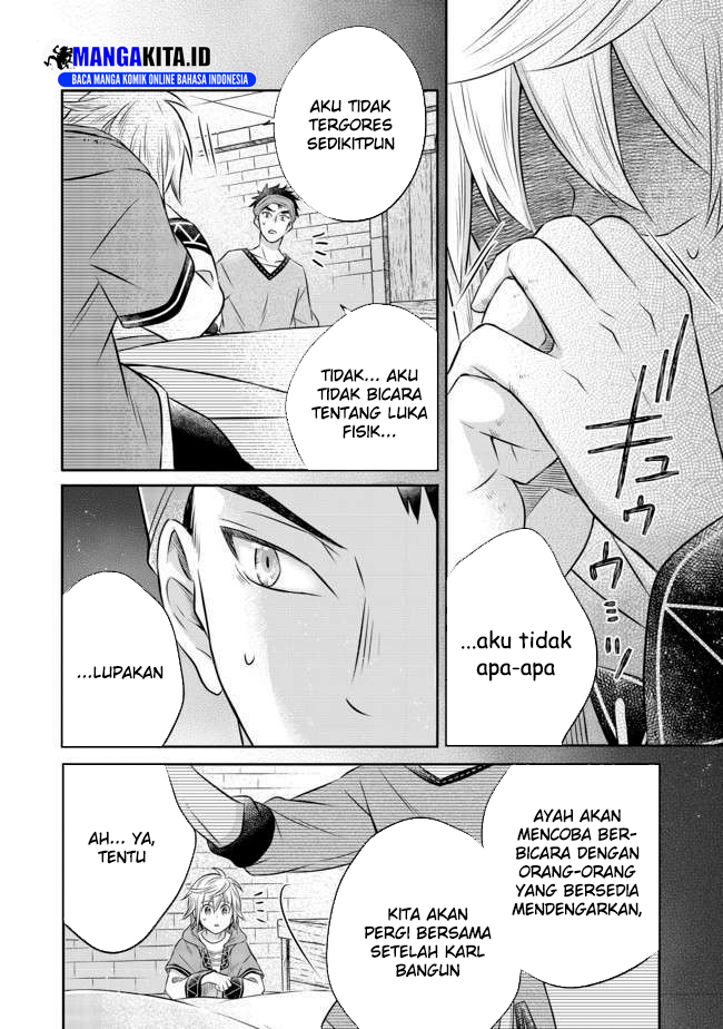 Isekai no Binbou Nouka ni Tensei Shitanode, Renga o Tsukutte Shiro o Tateru Koto ni Shimashita Chapter 11.1 Gambar 14