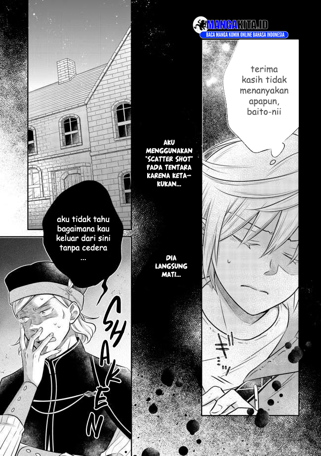 Isekai no Binbou Nouka ni Tensei Shitanode, Renga o Tsukutte Shiro o Tateru Koto ni Shimashita Chapter 11.1 Gambar 15