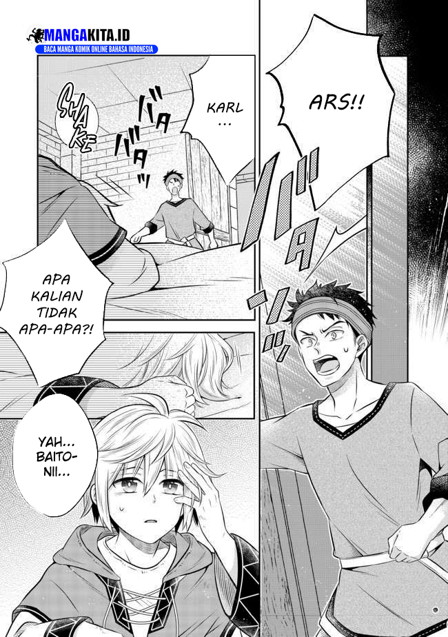 Isekai no Binbou Nouka ni Tensei Shitanode, Renga o Tsukutte Shiro o Tateru Koto ni Shimashita Chapter 11.1 Gambar 10